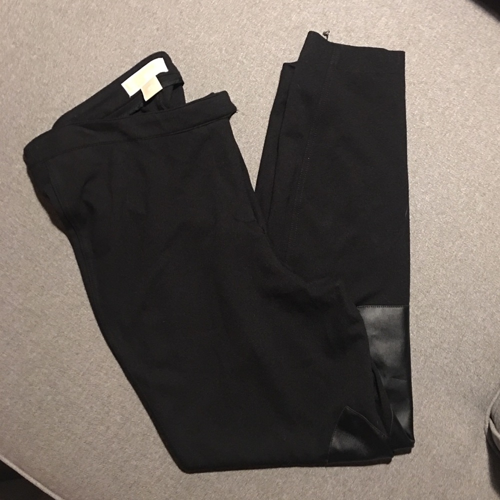 Michael Kors tapered leg slacks